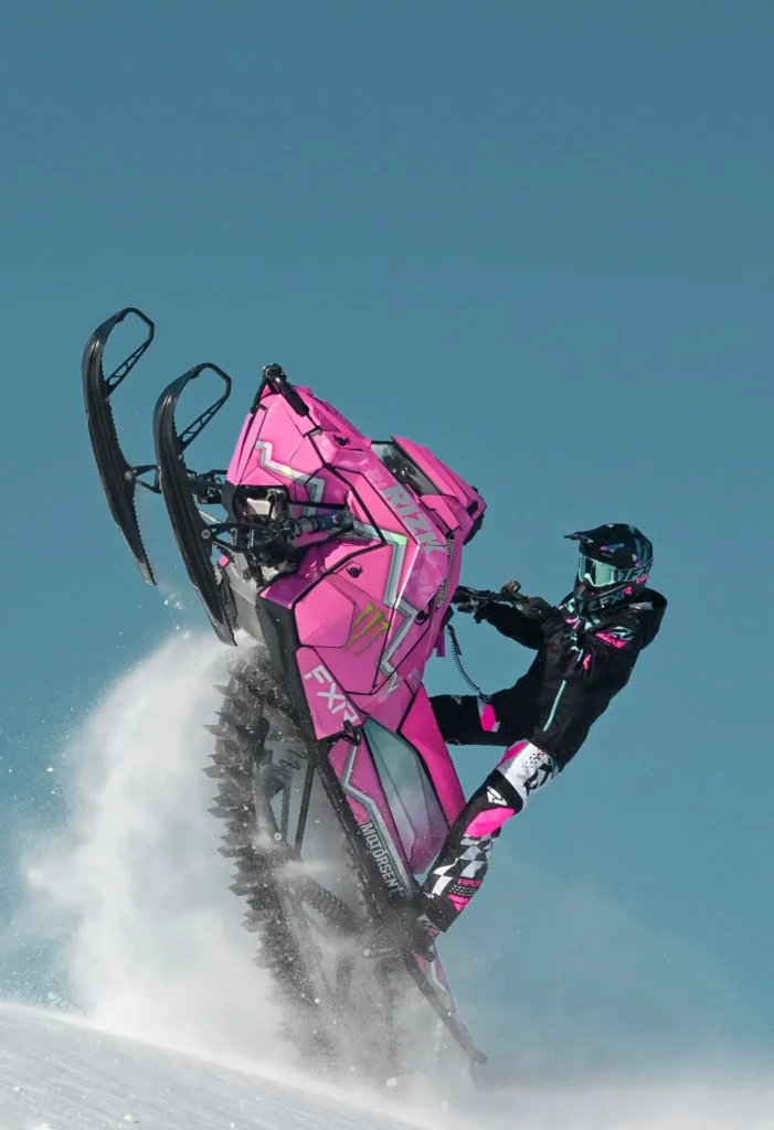 Maria snowmobile lite hopp