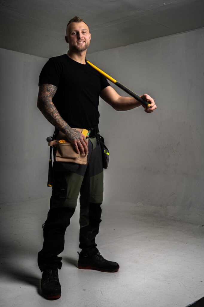 Fredrick helkropp uniform