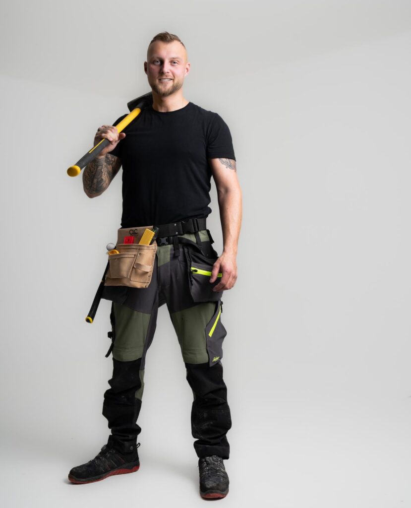 Fredrick stå uniform